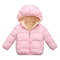 Warm Plush Baby Children Coats Winter Thick Jackets, Fur Hooded Thicken Outerwear for Girls, Kids Clothes Snowsuit