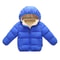 Warm Plush Baby Children Coats Winter Thick Jackets, Fur Hooded Thicken Outerwear for Girls, Kids Clothes Snowsuit