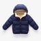 Warm Plush Baby Children Coats Winter Thick Jackets, Fur Hooded Thicken Outerwear for Girls, Kids Clothes Snowsuit