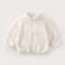 Autumn Winter Warm Baby Girl Boy Plush Coat Solid Color Fashion Toddler Outerwear Kids Casual Jacke 1