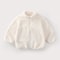 Autumn Winter Warm Baby Girl Boy Plush Coat Solid Color Fashion Toddler Outerwear Kids Casual Jacke 1