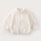 Autumn Winter Warm Baby Girl Boy Plush Coat Solid Color Fashion Toddler Outerwear Kids Casual Jacke 8