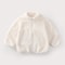 Autumn Winter Warm Baby Girl Boy Plush Coat Solid Color Fashion Toddler Outerwear Kids Casual Jacke 8