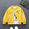 Childrens New Autumn Jacket For Boys Girls Fashion Donald Duck Print Outerwear Kids Spring Windbre 4