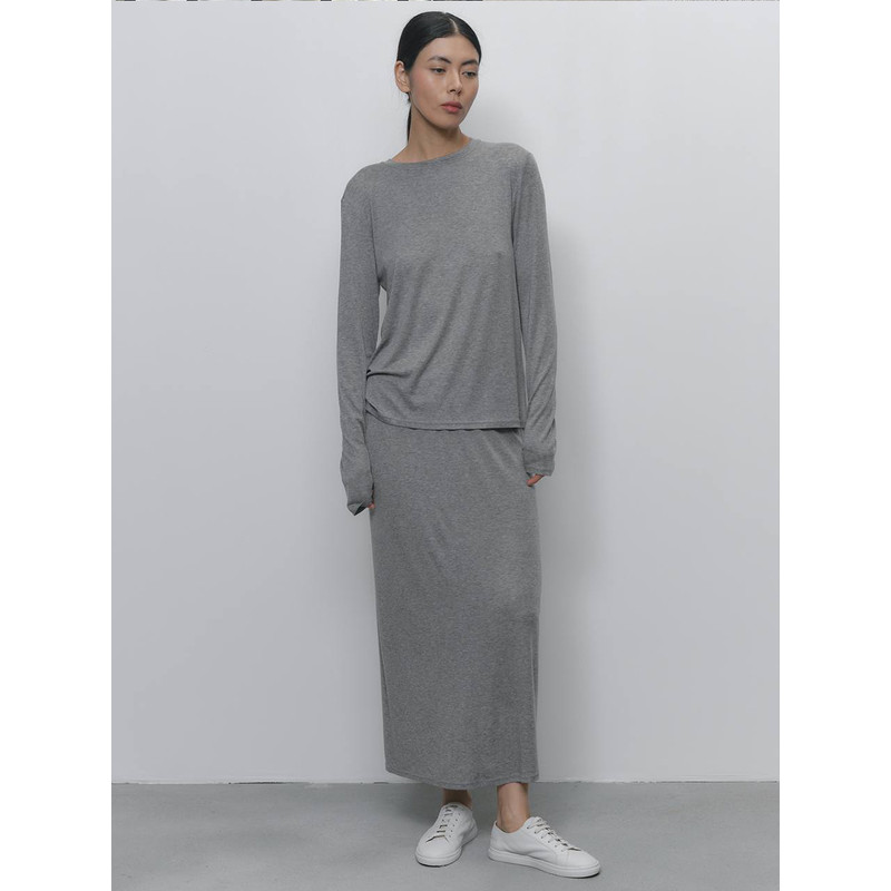 Womens Hirsionsan Modal Soft Loose Sets Casual Three Piece Outfit With Long Sleeve Cardigan High Wa