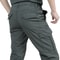 Lightweight Mens Summer Tactical Cargo Pants Casual Waterproof Trousers Durable MultiPocket Outdoor 0