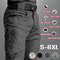 Lightweight Mens Summer Tactical Cargo Pants Casual Waterproof Trousers Durable MultiPocket Outdoor 4