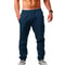 Mens HipHop Sports Pants New Spring Summer Fashion Cotton Linen Breathable Wide Leg Pants With Simp 5