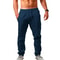 Mens HipHop Sports Pants New Spring Summer Fashion Cotton Linen Breathable Wide Leg Pants With Simp 2