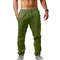 Mens HipHop Sports Pants New Spring Summer Fashion Cotton Linen Breathable Wide Leg Pants With Simp 6