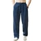 Cotton Linen Mens Beach Pants Joggers Streetwear Casual Sweatpants Loose Fit Summer Long Hawaiian Vacation Trousers