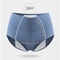 High Waist Leak Proof Menstrual Womens Panties Widen Period Cotton Underwear Physiological Female B 3
