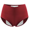 High Waist Leak Proof Menstrual Womens Panties Widen Period Cotton Underwear Physiological Female B 7