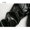 High Street Fashion PU Leather Pants for Men, New Winter Skinny Biker Motorcycle Trousers Male Stage Club Wear