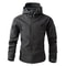 Waterproof Mens Softshell Fleece Jackets Winter Autumn Outdoor Hiking Hunting Thermal Camping Fishi 0