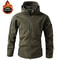 Waterproof Mens Softshell Fleece Jackets Winter Autumn Outdoor Hiking Hunting Thermal Camping Fishi 6