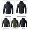 Mens Lurker Shark Skin Soft Shell Tactical Jacket Waterproof Fleece Hooded Camouflage Hunting Coat Outdoor Autumn Cloth