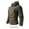 Mens Lurker Shark Skin Soft Shell Tactical Jacket Waterproof Fleece Hooded Camouflage Hunting Coat Outdoor Autumn Cloth