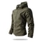 Mens Lurker Shark Skin Soft Shell Tactical Jacket Waterproof Fleece Hooded Camouflage Hunting Coat Outdoor Autumn Cloth
