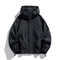 Oversize Plus Size Men Jacket Hooded Windbreaker Waterproof Black Bomber Camping Trench Coats Loose 4