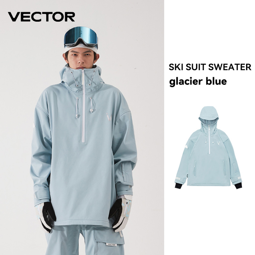 Warm Windproof Ski Jacket For Men Women Solid Color Waterproof Winter Overalls Outdoor Snowboard Cl 6