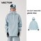 Warm Windproof Ski Jacket For Men Women Solid Color Waterproof Winter Overalls Outdoor Snowboard Cl 6