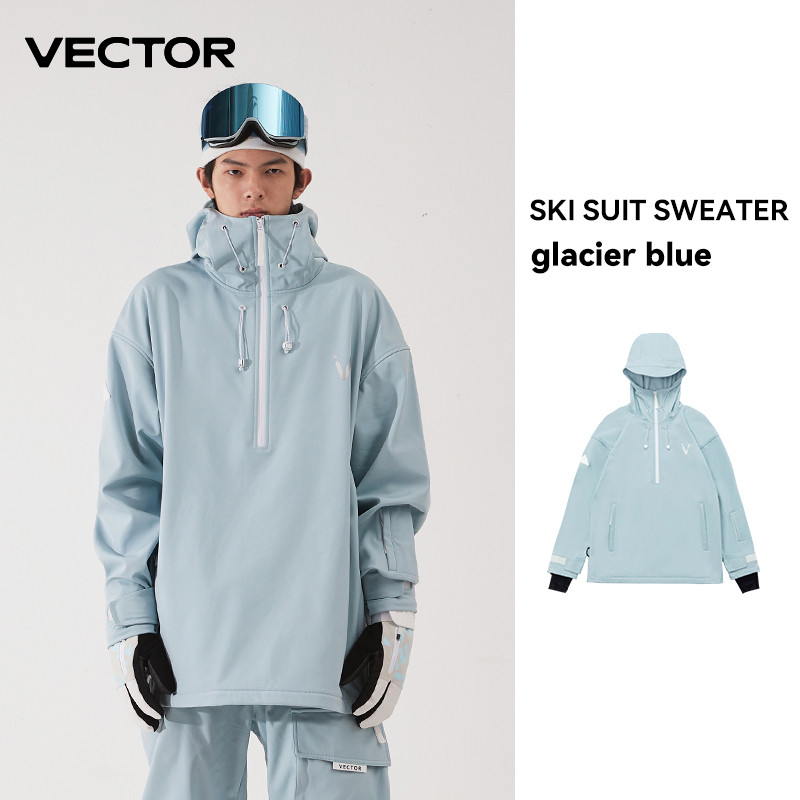 Warm Windproof Ski Jacket For Men Women Solid Color Waterproof Winter Overalls Outdoor Snowboard Cl 6