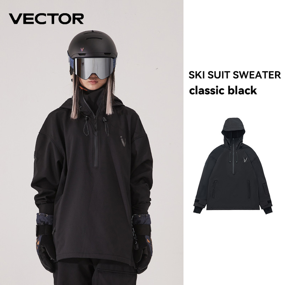 Warm Windproof Ski Jacket For Men Women Solid Color Waterproof Winter Overalls Outdoor Snowboard Cl 7