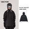 Warm Windproof Ski Jacket For Men Women Solid Color Waterproof Winter Overalls Outdoor Snowboard Cl 7