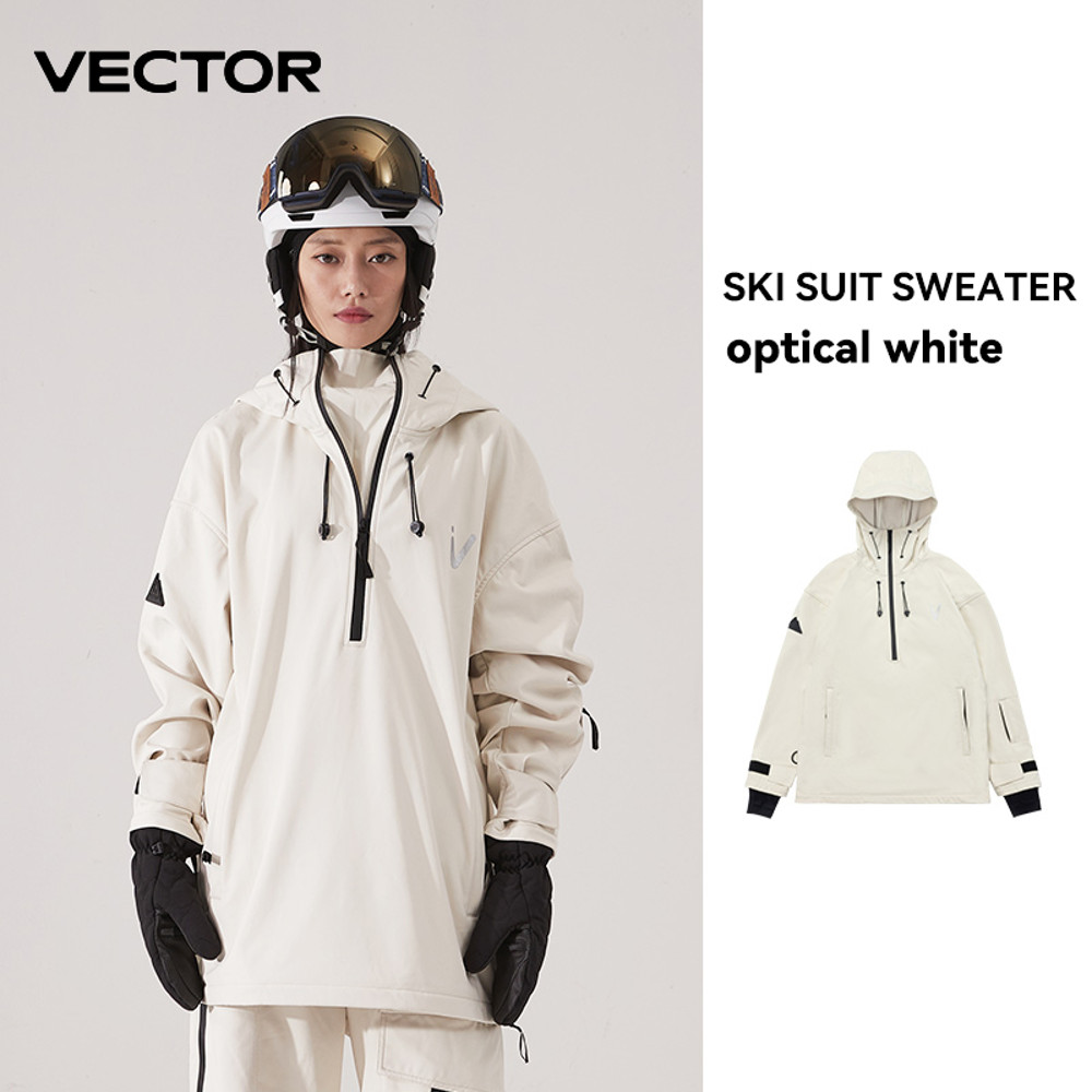 Warm Windproof Ski Jacket For Men Women Solid Color Waterproof Winter Overalls Outdoor Snowboard Cl 8