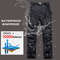 Thermal Skiing Down SUIT New Winter Ski Suit Men Warm Snowboard Bibs Pants Male Snowmobile Clothing 3