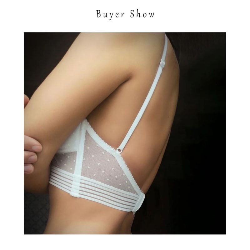 Low Back Wireless Lace Bra Invisible Support For Backless Dresses 9