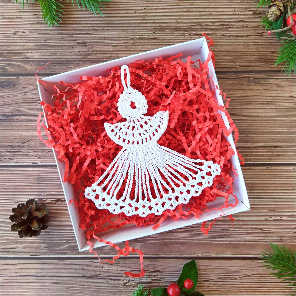 christmas angel ornaments handmadejpg