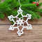 crochet lace snowflake patternjpg