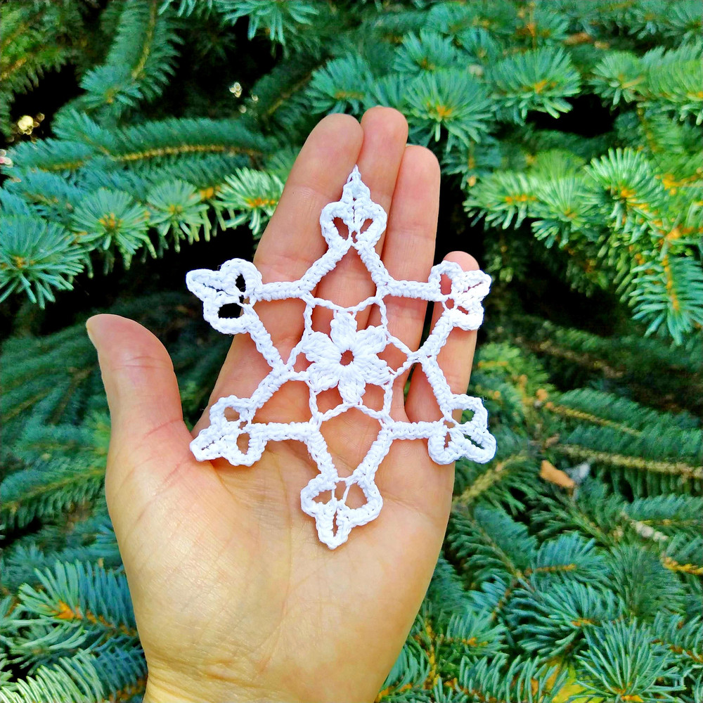 crochet snowflake pattern easyjpg