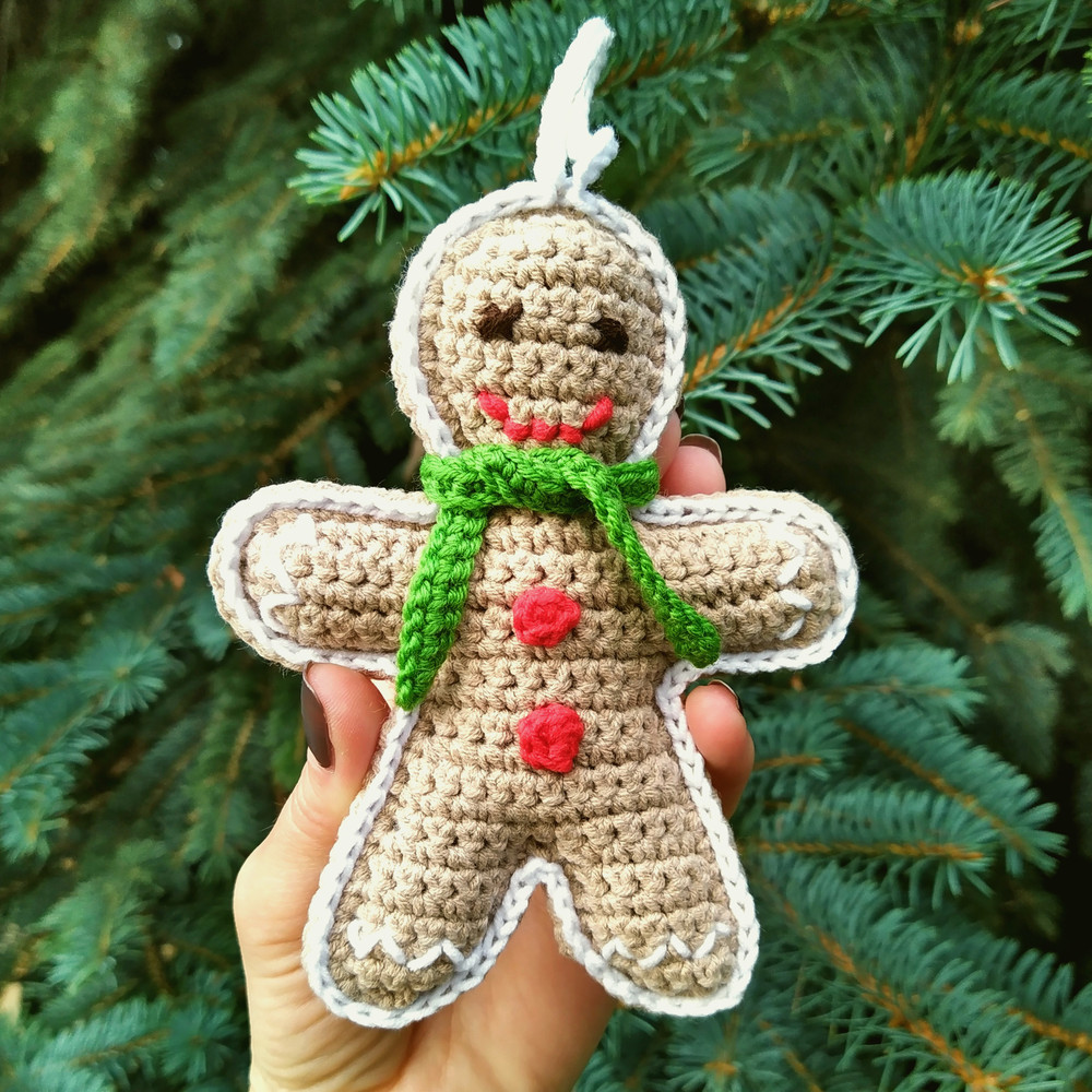 crochet christmas gingerbread manjpeg