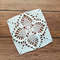 Lace Crochet Granny Square Motif Joins Pattern 3