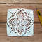 Lace Crochet Granny Square Motif Joins Pattern 0