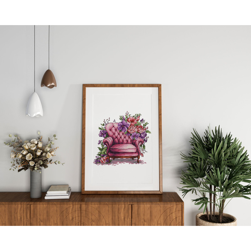 Spring Cross Stitch Pattern PDF Spring Embroidery Flowers Cross Stitch Spring Embroidery Counted Cr 8