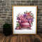 Spring Cross Stitch Pattern PDF Spring Embroidery Flowers Cross Stitch Spring Embroidery Counted Cr 4