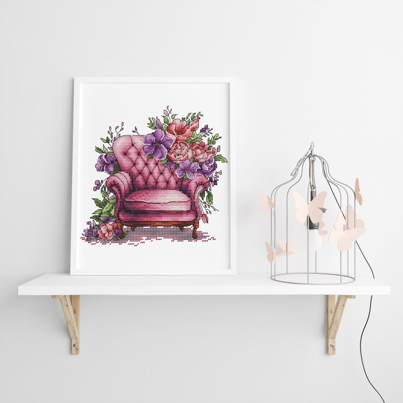 Spring Cross Stitch Pattern PDF Spring Embroidery Flowers Cross Stitch Spring Embroidery Counted Cr 6