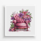 Spring Cross Stitch Pattern PDF Spring Embroidery Flowers Cross Stitch Spring Embroidery Counted Cr 0