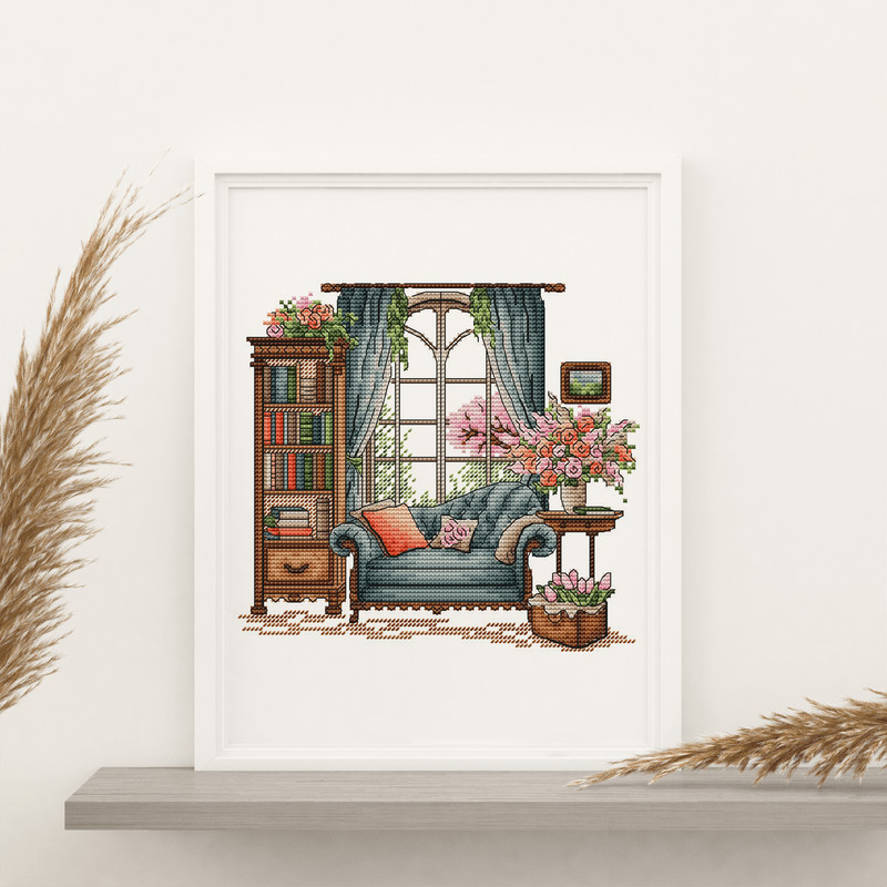 Spring Cross Stitch Pattern PDF Spring Embroidery Flowers Cross Stitch Vintage Embroidery Spring Em 6