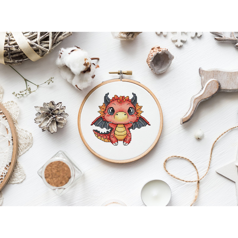 Cross Stitch Patterns Dragons Embroidery Fantastic Embroidery Cross Stitch Dragons 4