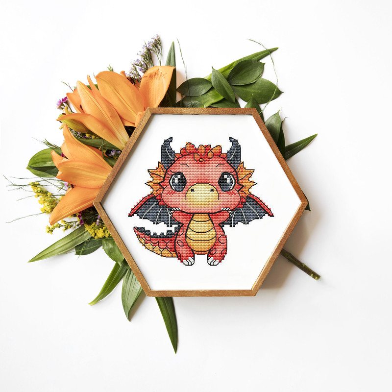 Cross Stitch Patterns Dragons Embroidery Fantastic Embroidery Cross Stitch Dragons 5