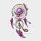 Dreamcatcher Cross Stitch Pattern PDF Dreamcatcher Counted Cross Stitch Feathers Cute Stylish Embro 2