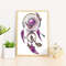 Dreamcatcher Cross Stitch Pattern PDF Dreamcatcher Counted Cross Stitch Feathers Cute Stylish Embro 9