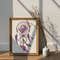 Dreamcatcher Cross Stitch Pattern PDF Dreamcatcher Counted Cross Stitch Feathers Cute Stylish Embro 5