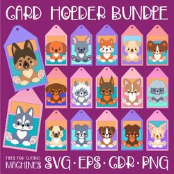 Cute Puppies | Gift Card Holder Bundle