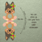 German Shepherd Christmas Candy Holder Template 1